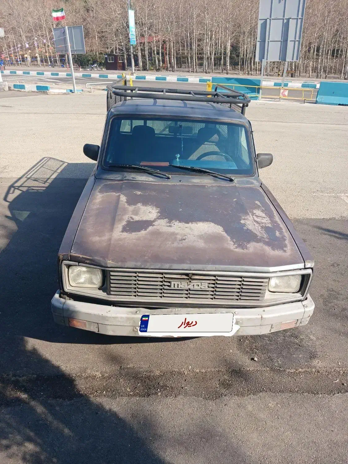 مزدا وانت|خودرو سواری و وانت|تهران, هروی|دیوار