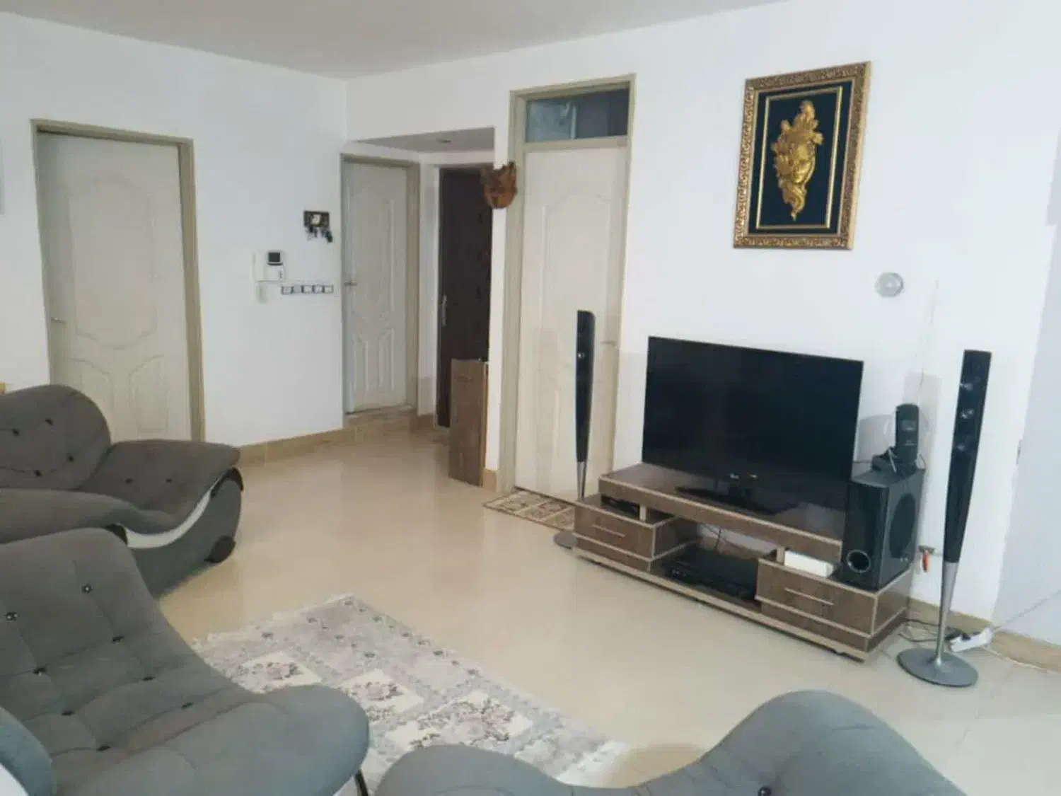 فروش آپارتمان دوخوابه کامل ، ۱۰۰ متر ، طبقه ۳|فروش آپارتمان|ملایر, |دیوار