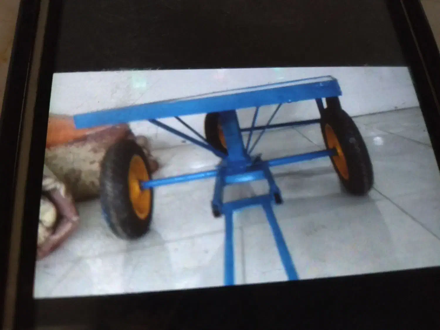 گاری ۴ چرخ|ابزارآلات|مشهد, خرمشهر|دیوار