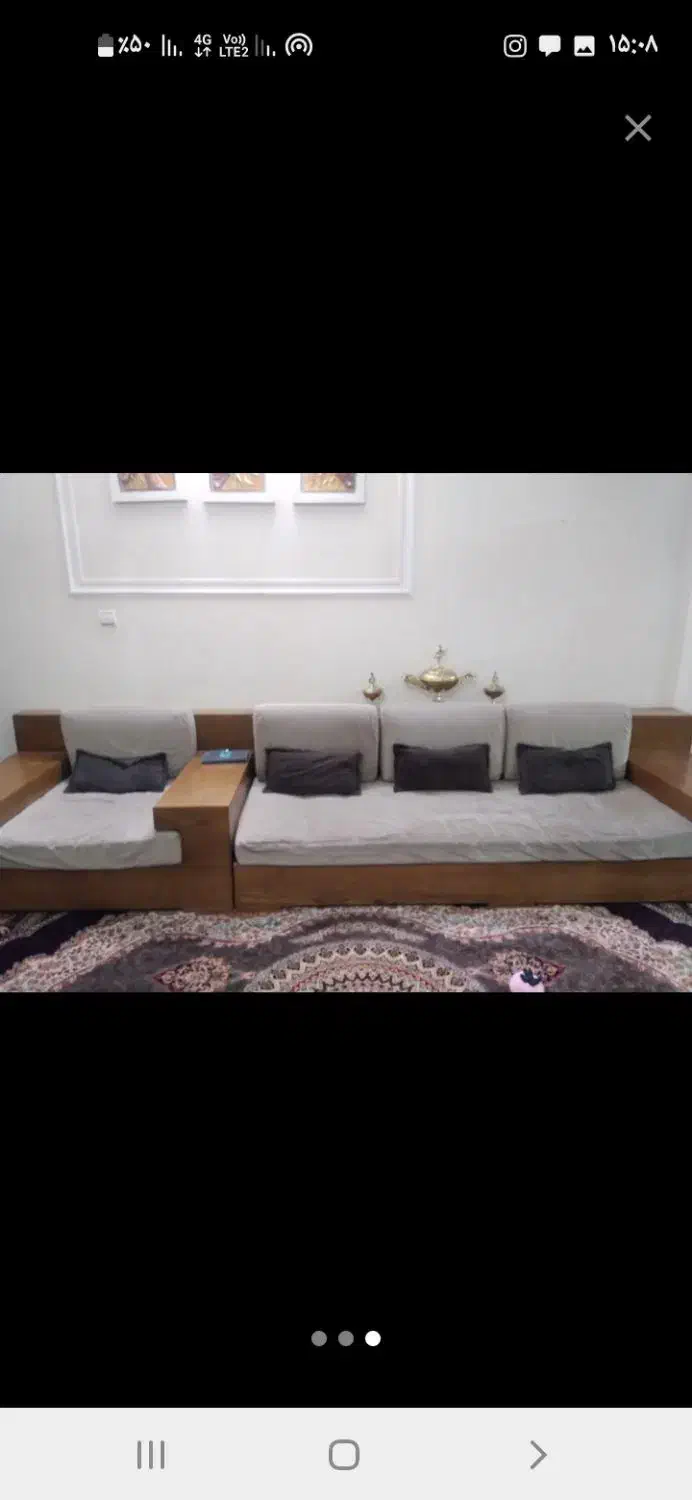 مبل ومیزغذاخوری|مبلمان خانگی و میز عسلی|محمدشهر, محمدشهر|دیوار