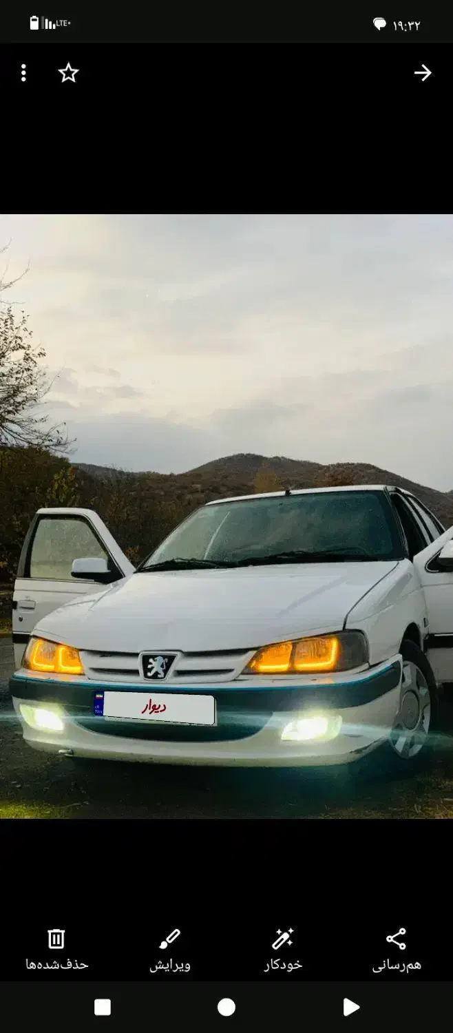 پژو پارس متور 1403|خودرو سواری و وانت|مریوان, |دیوار