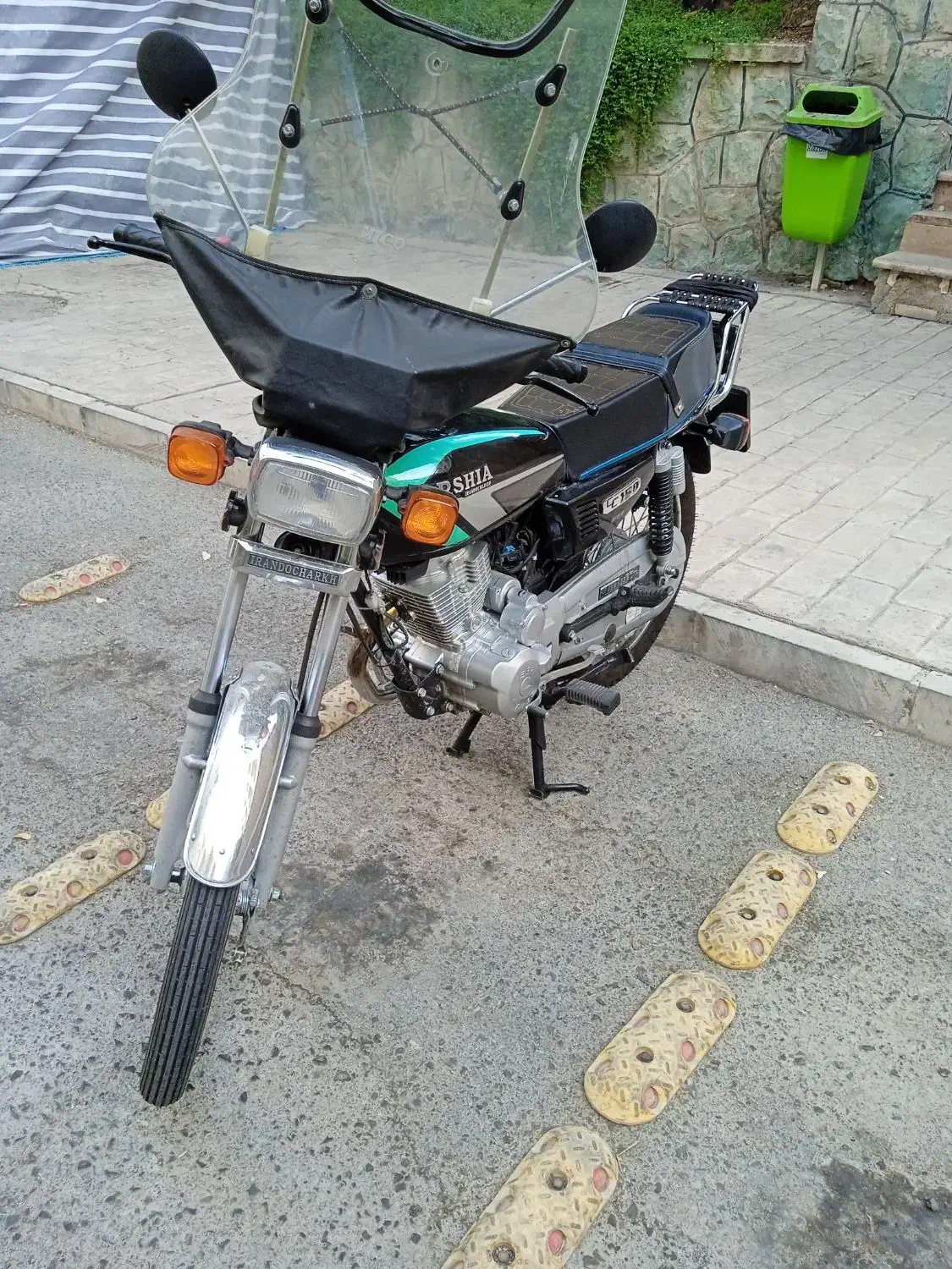 هندا 150 مدل 403|موتورسیکلت|تهران, خلیج فارس|دیوار