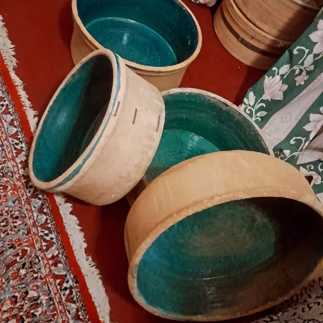 انواع سفال خمره وکوزه و گلدون.لانجین قدیمی|صنایع دستی و سایر لوازم تزئینی|تهران, علم و صنعت|دیوار