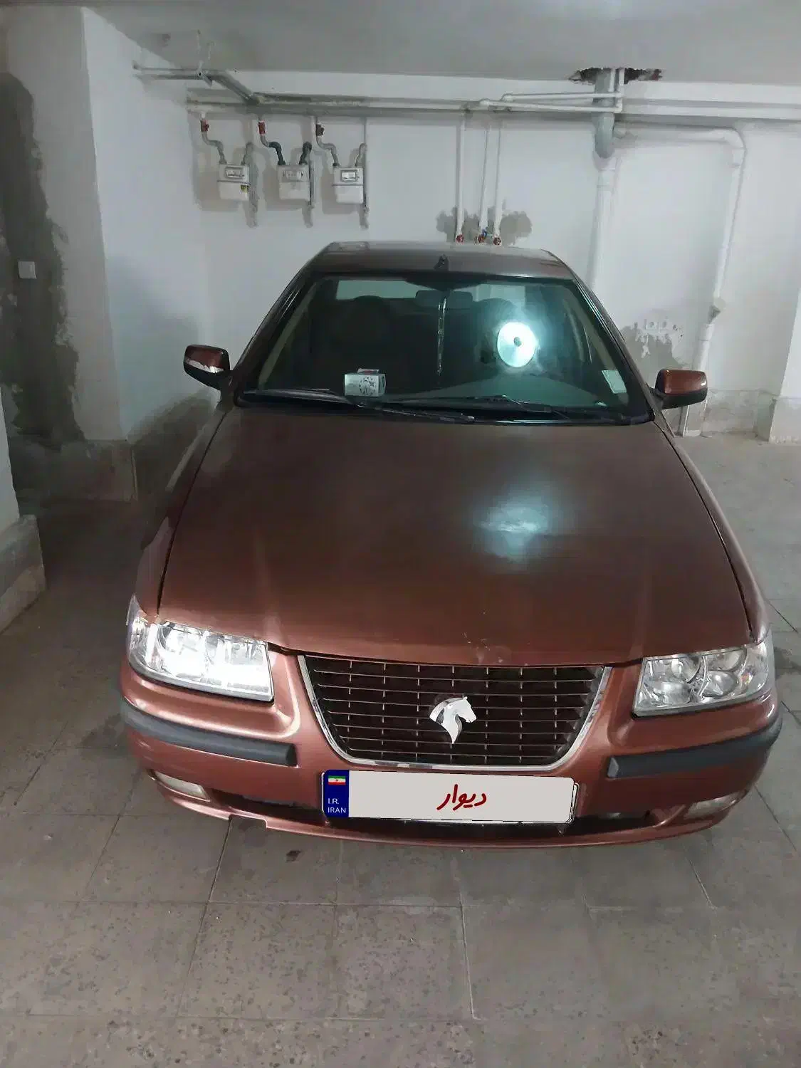 سمند EF7 مدل ۹۱|خودرو سواری و وانت|پردیس, فاز ۸|دیوار