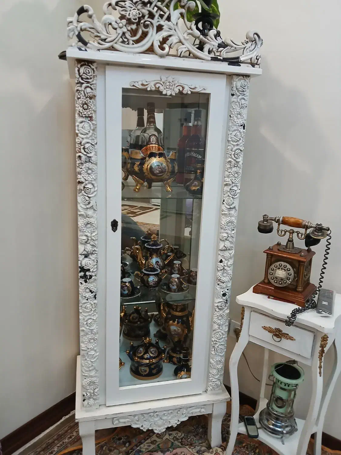 بوفه|بوفه، ویترین، کنسول|تهران, خاک سفید|دیوار