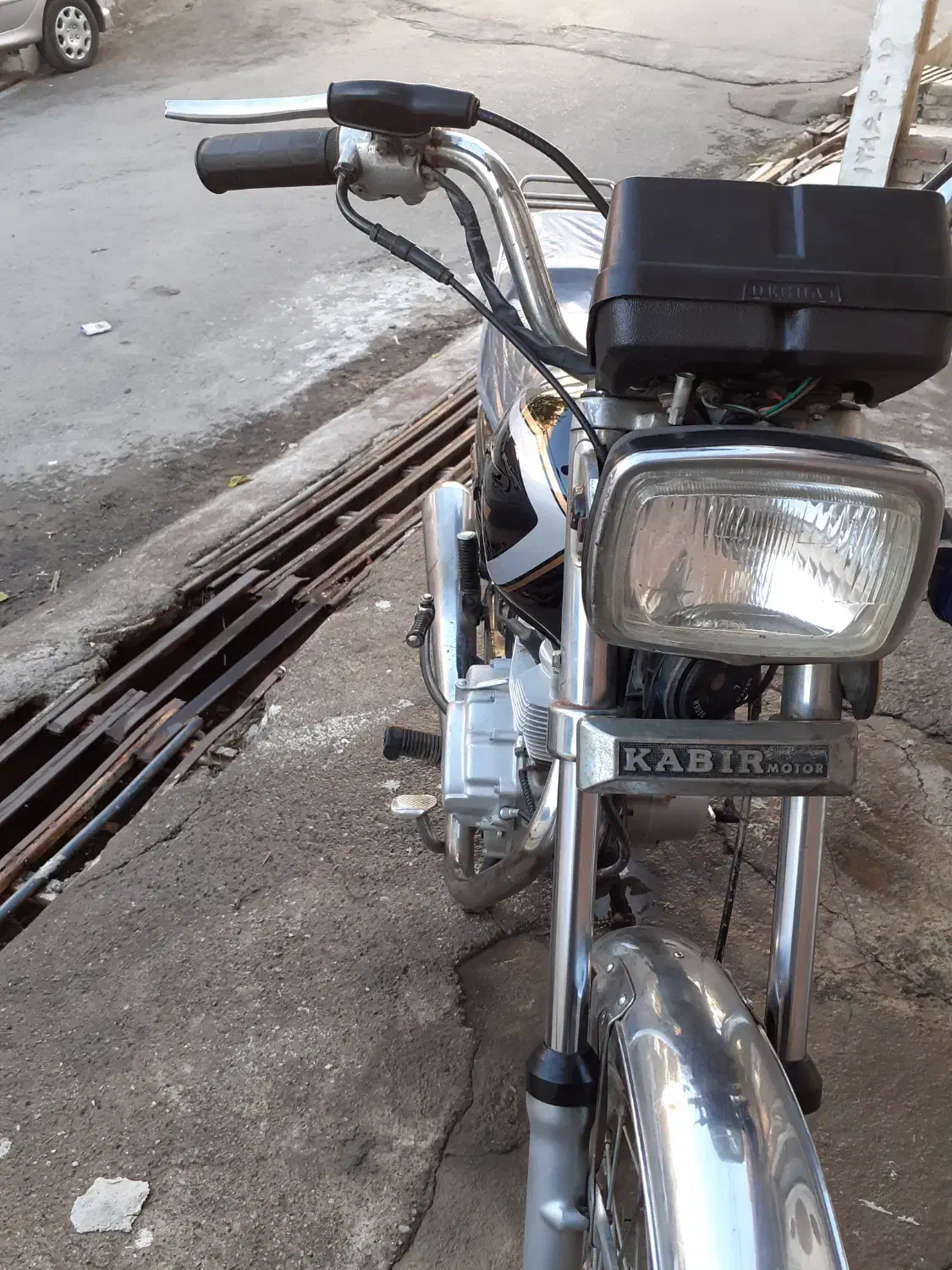 موتور ۸۹ هندا|موتورسیکلت|مهاباد (آذربایجان غربی), |دیوار