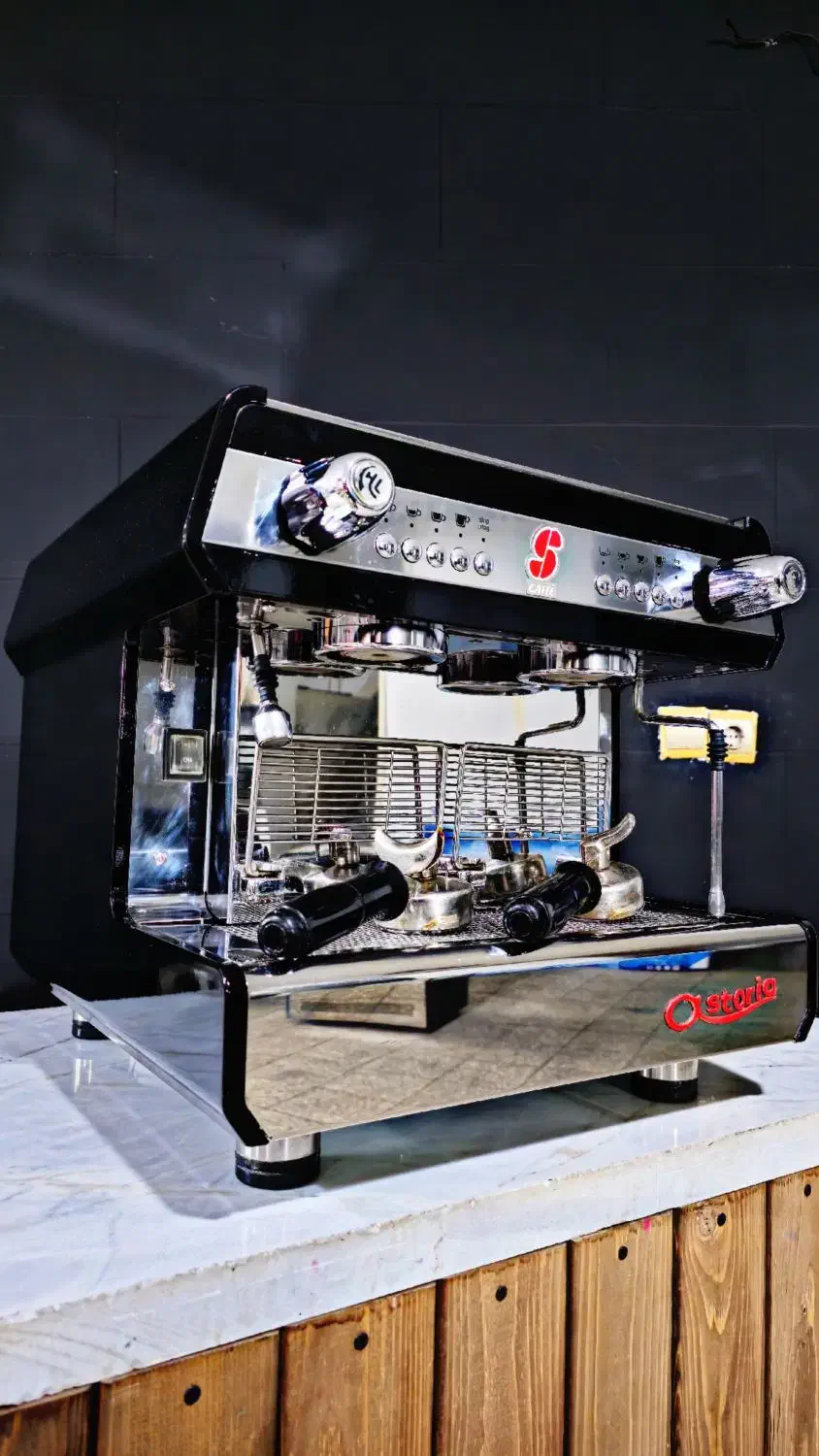 قهوه ساز صنعتی آستوریا تانیا ایتالیا / اسپرسوساز|کافیشاپ و رستوران|اصفهان, ملاصدرا|دیوار