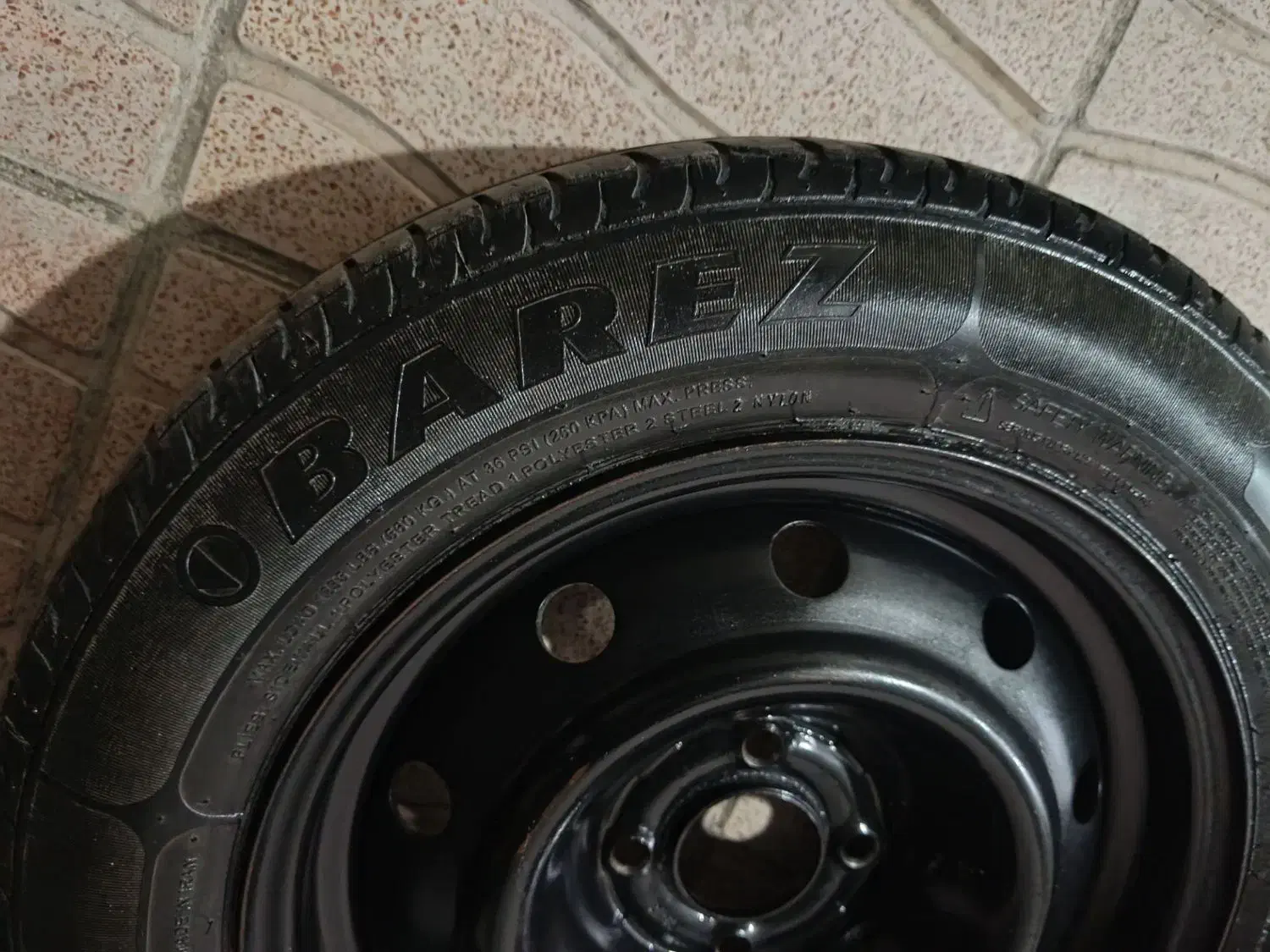 لاستیک سایز15|حراج|پارس‌آباد, |دیوار