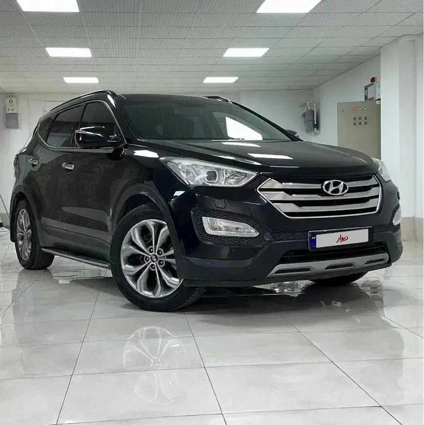 سانتافه مدل ۲۰۱۴ فول کامل|خودرو سواری و وانت|قزوین, |دیوار