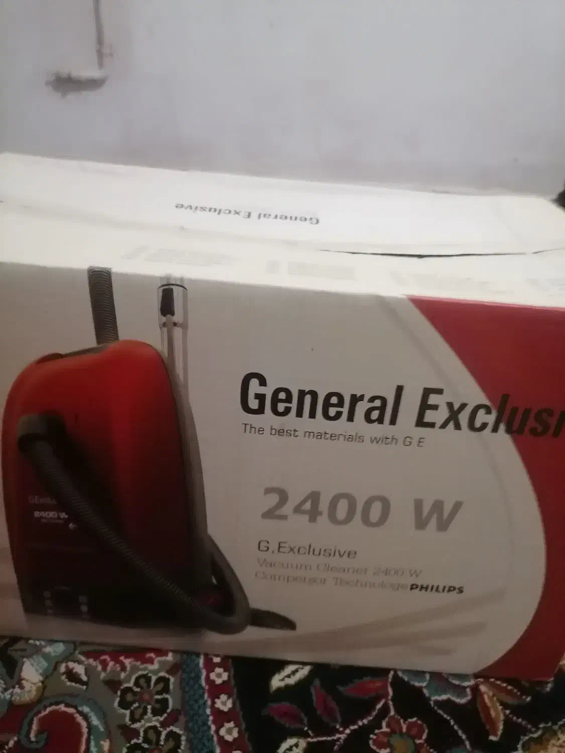 جاروبرقی 2400|جاروبرقی، جارو شارژی، بخارشو|خرم‌آباد, |دیوار