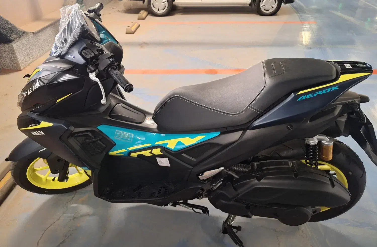 موتور سیکلت یاماها آیروکس ۱۵۵ اندونزی|موتورسیکلت|تهران, نعمت‌آباد|دیوار
