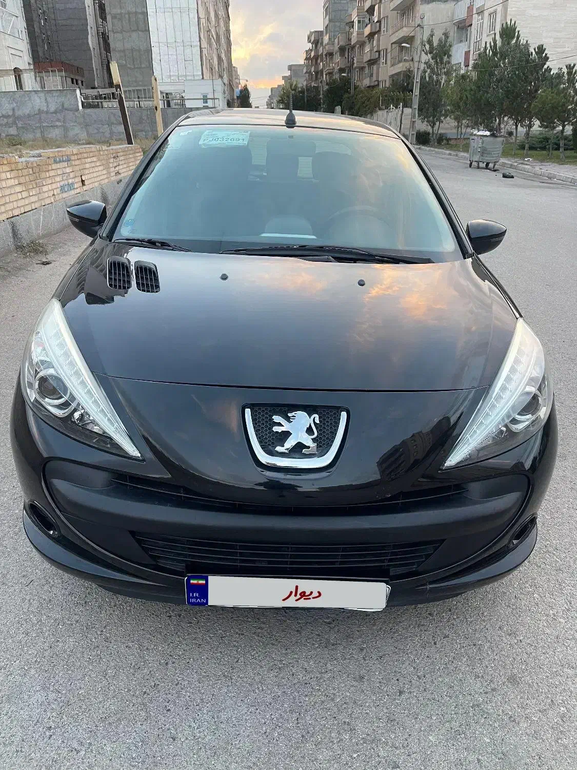 207i|خودرو سواری و وانت|اردبیل, |دیوار