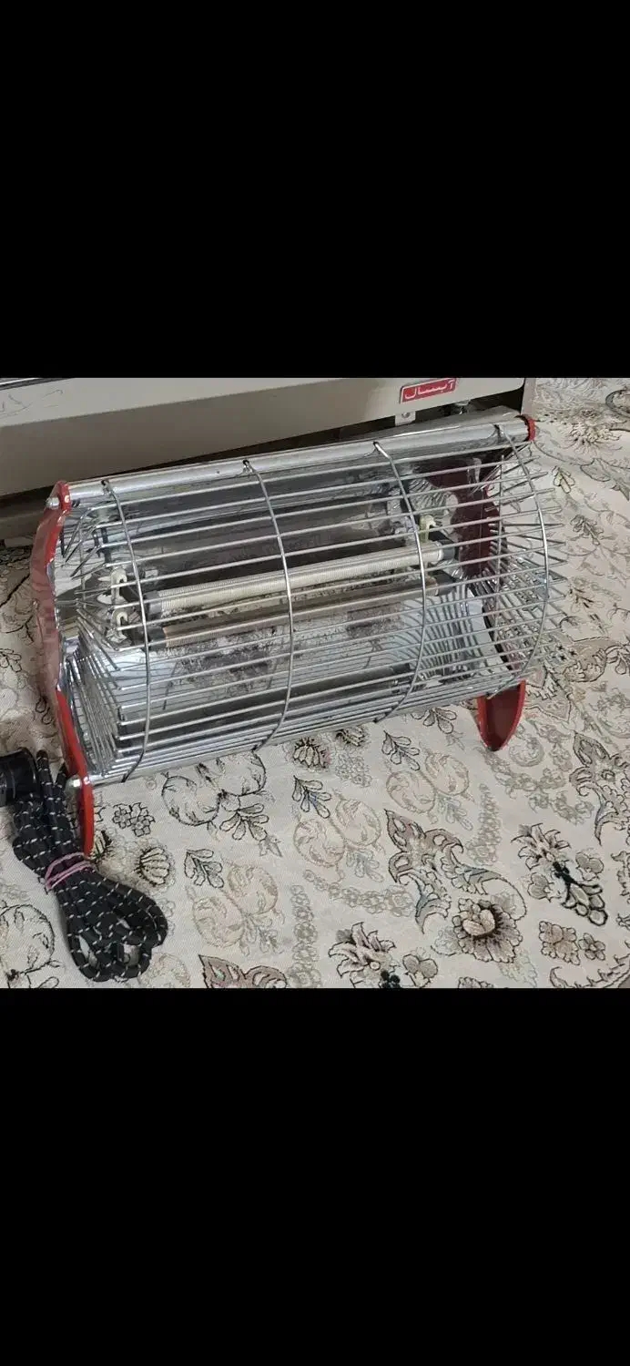 بخاری بخاری برقی|بخاری، هیتر، شومینه|شیراز, گلشن|دیوار