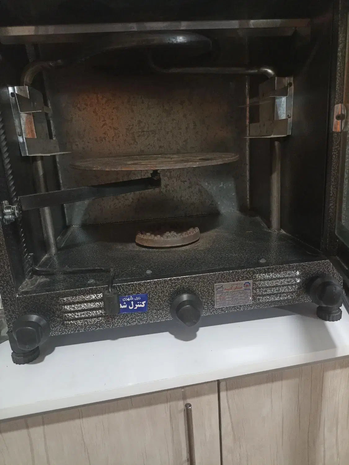 تنور گازی|اجاق گاز و لوازم برقی پخت‌وپز|سقز, |دیوار