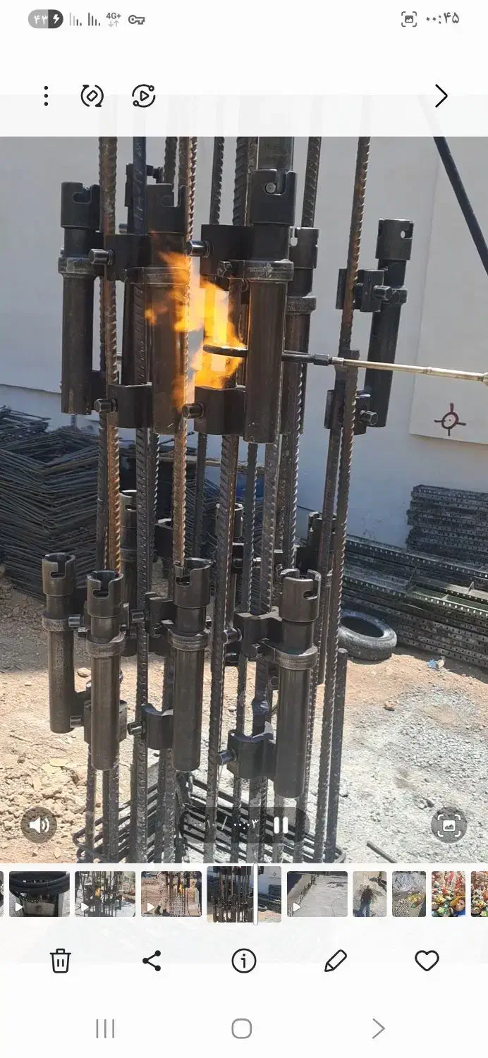 جوش فورجینگ میلگرد|خدمات پیشه و مهارت|رشت, دیلمان|دیوار