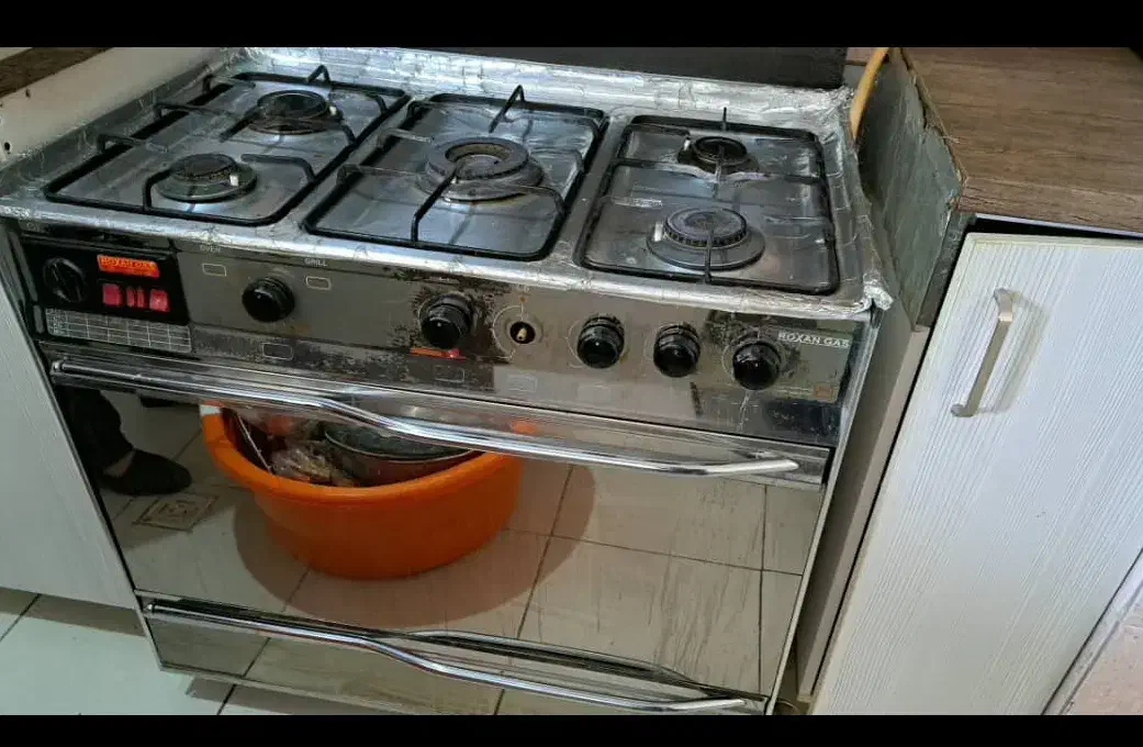 اجاق گاز رکسان گاز با فر|اجاق گاز و لوازم برقی پختوپز|فولادشهر, B4|دیوار