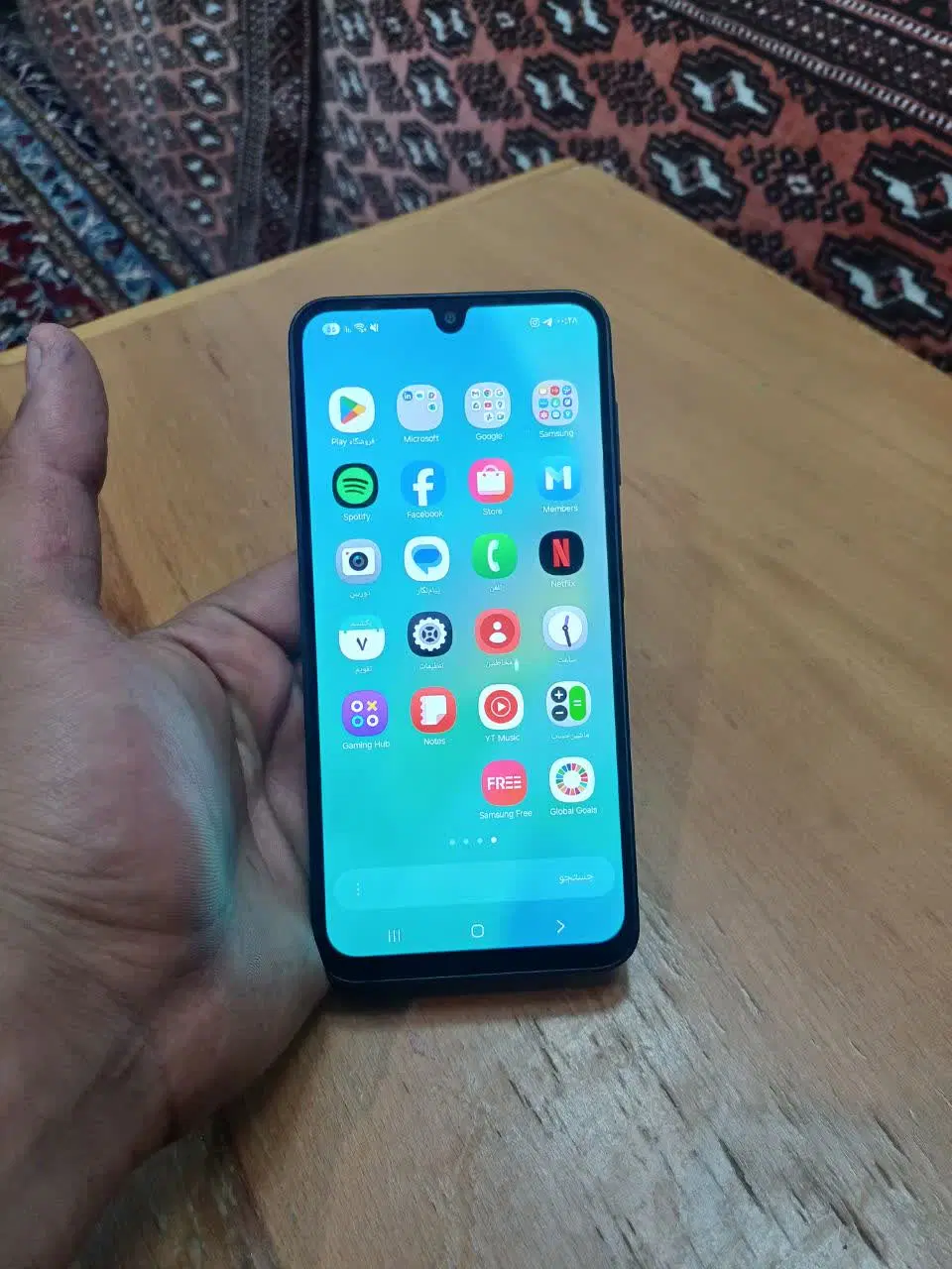 a 16 سامسونگ|موبایل|مشهد, هفت تیر (حافظ)|دیوار