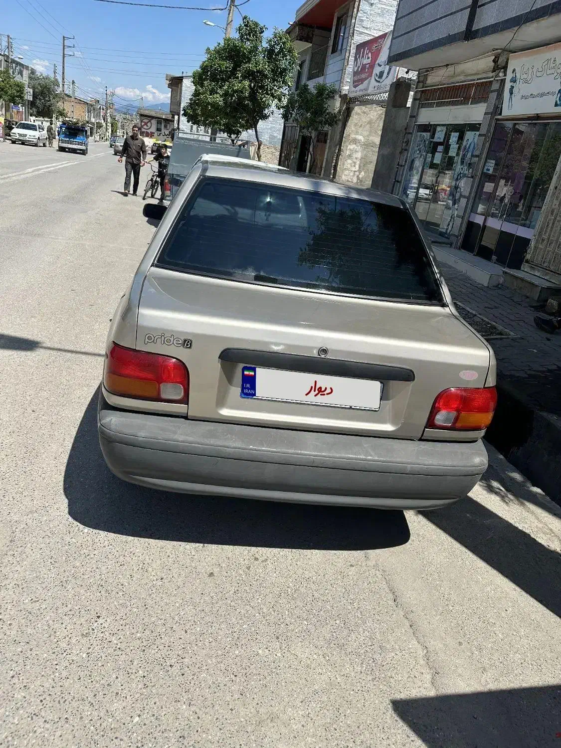 پراید بژ85|خودرو سواری و وانت|گرگان, |دیوار