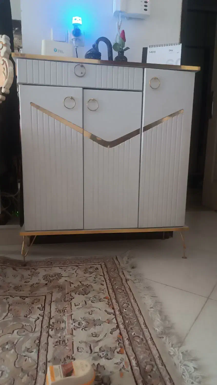 جا کفشی MDF شیک و سالم قیمت مناسب|جاکفشی، کمد، دراور|رباط‌کریم, رباط‌کریم|دیوار