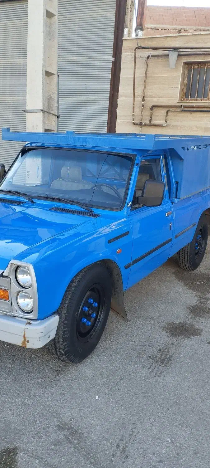 نیسان مدل ۹۶ دوگانه سوز شرکتی|خودرو سواری و وانت|اردبیل, |دیوار