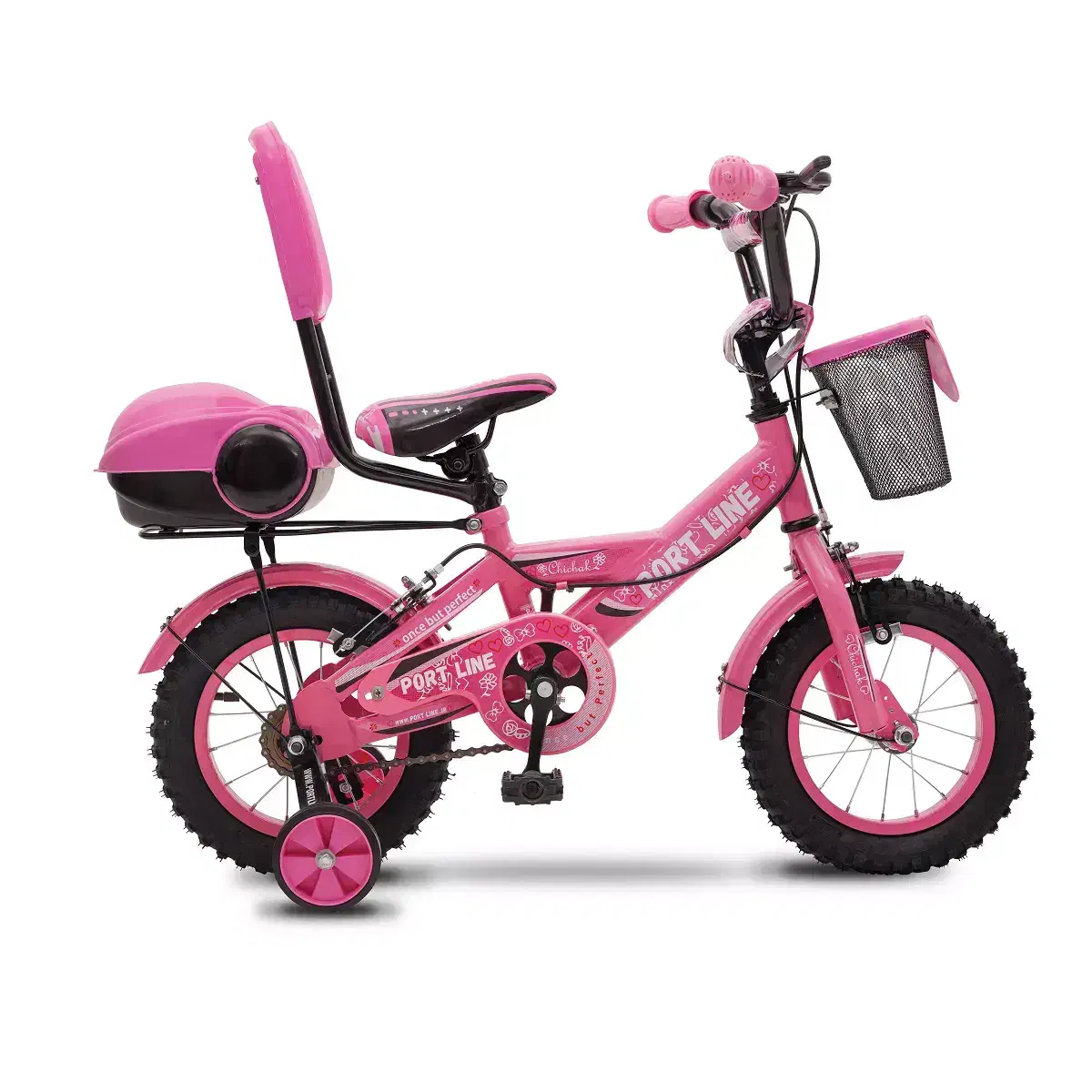 دوچرخه‌ سایز ۱۲ رنگ دختزانه چیچک|دوچرخه، اسکیت، اسکوتر|قرچک, مهدیه|دیوار