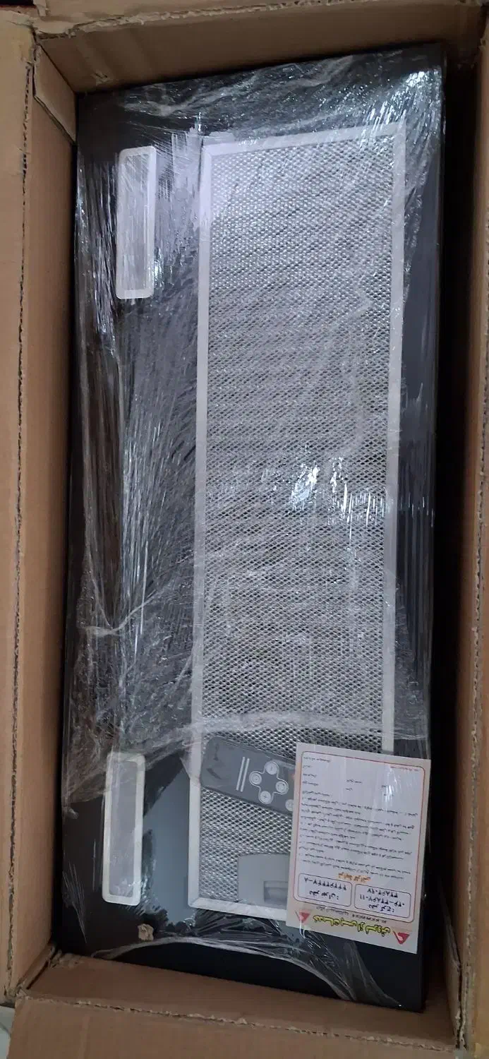 هود آکبند داخل کارتن لمسی کنترل دار|هود|ابهر, |دیوار