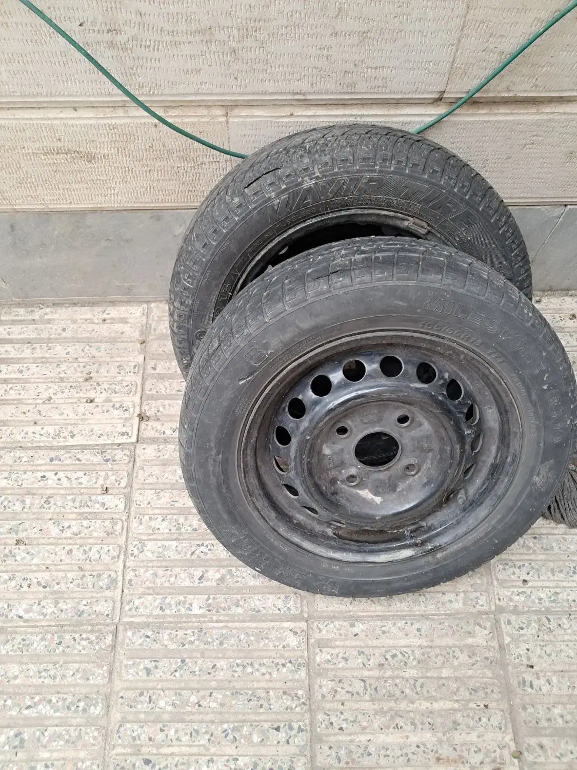 رینگ و لاستیک پراید|قطعات یدکی و لوازم جانبی|تهران, مدائن|دیوار