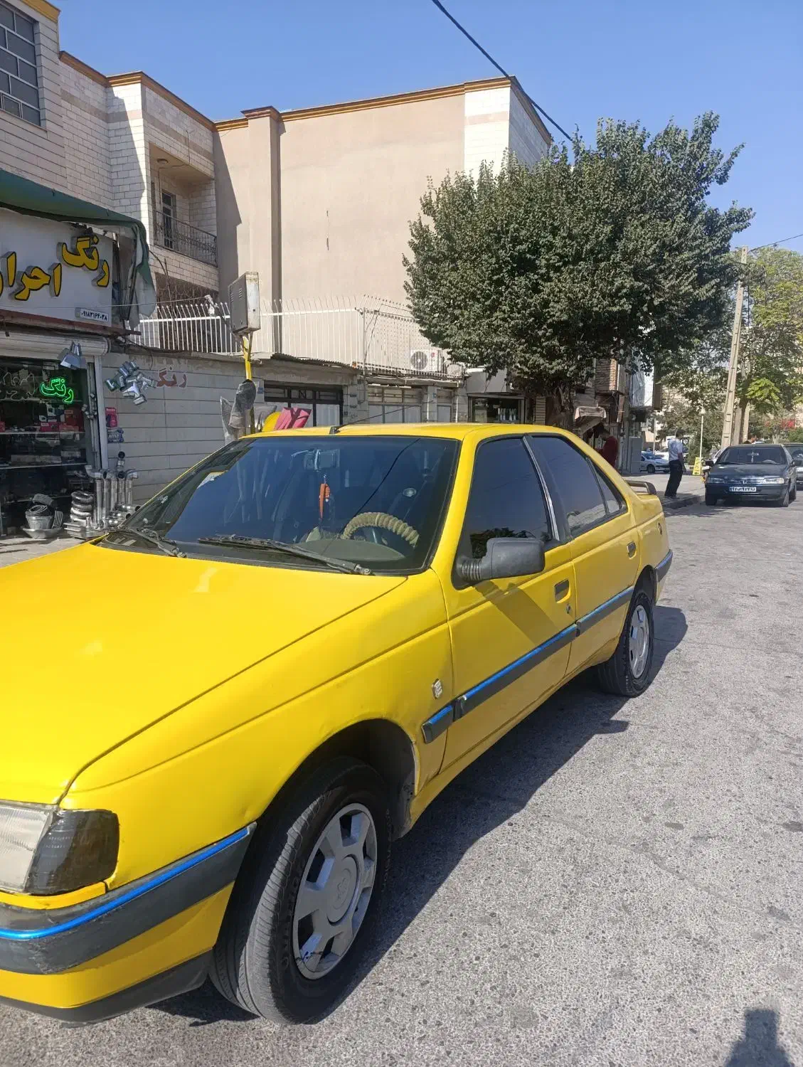 پژو405تاکسی عروسک اسپرت تمیز|خودرو سواری و وانت|همدان, |دیوار