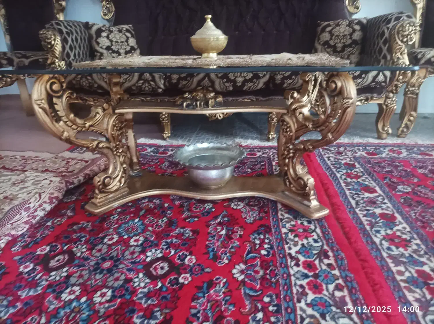 مبل استیل سالم|مبلمان خانگی و میز عسلی|ساروق, |دیوار