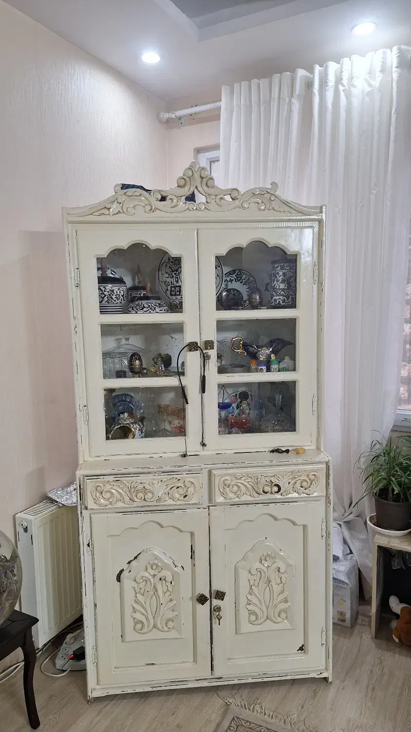 بوفه|بوفه، ویترین، کنسول|گرگان, |دیوار