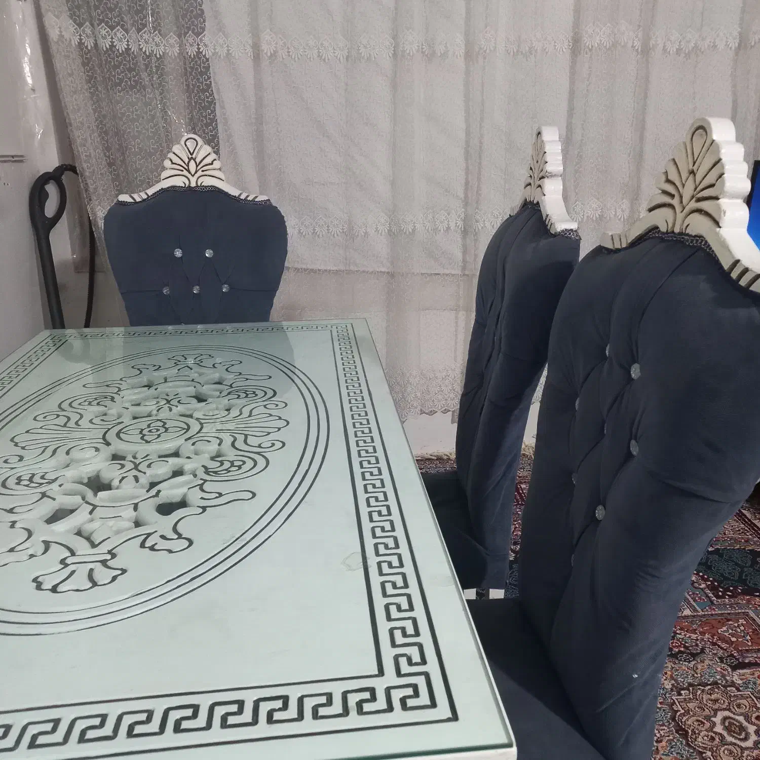 میزناهارخوری ۶ نفره|میز و صندلی غذاخوری|مشهد, خواجه ربیع|دیوار