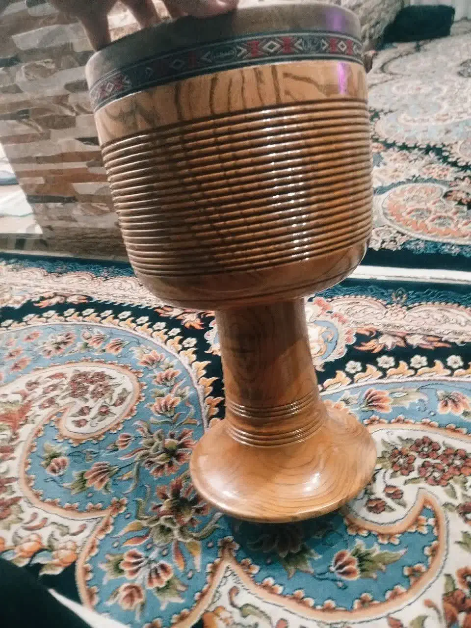 تنبک شبرانی|سازهای سنتی|خرمآباد, |دیوار