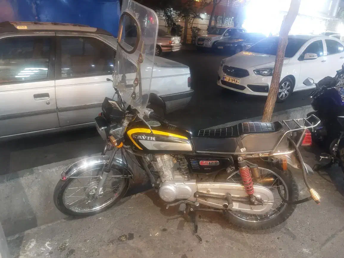 هوندا ۱۲۵|موتورسیکلت|تهران, ونک|دیوار