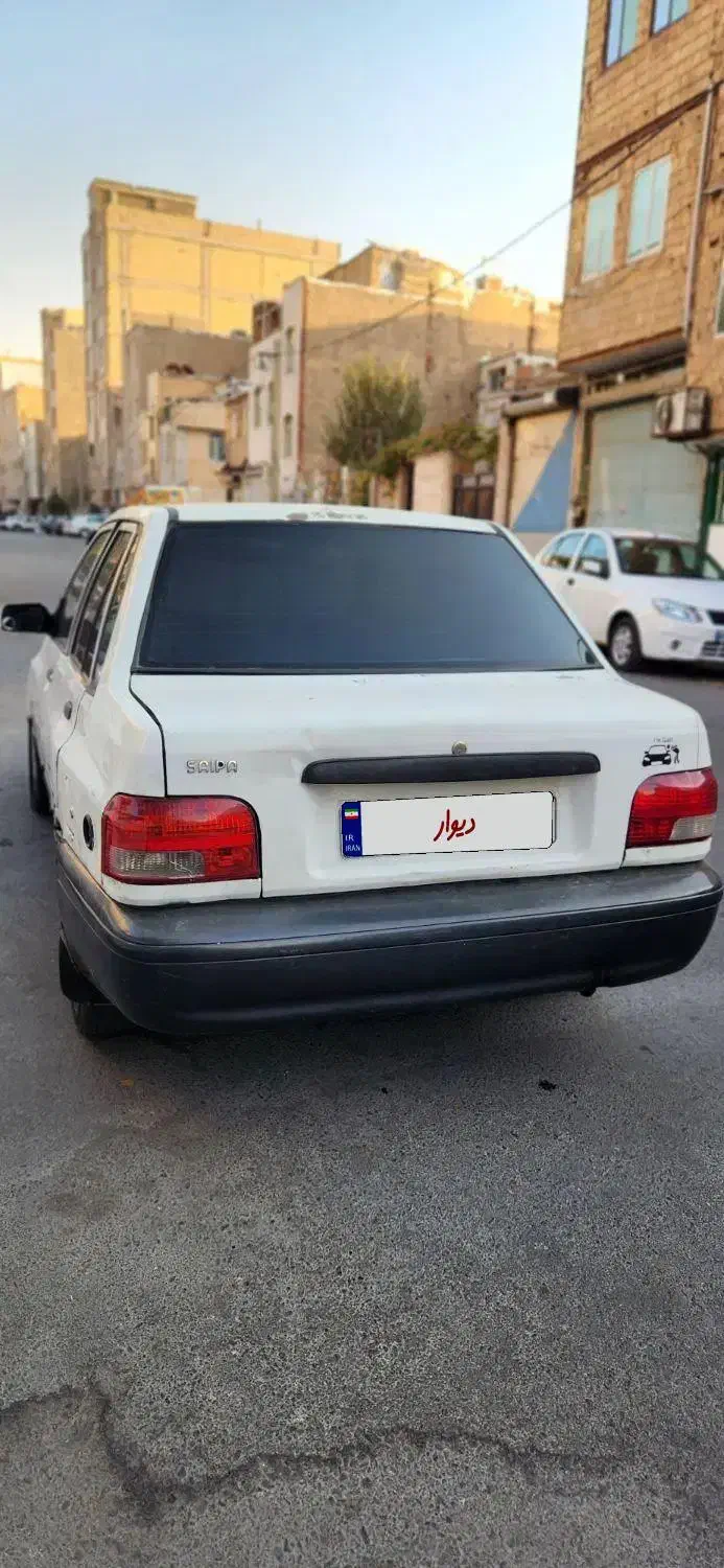 پراید ۸۴ دوگانه دستی|خودرو سواری و وانت|قدس, شهر‌قدس|دیوار