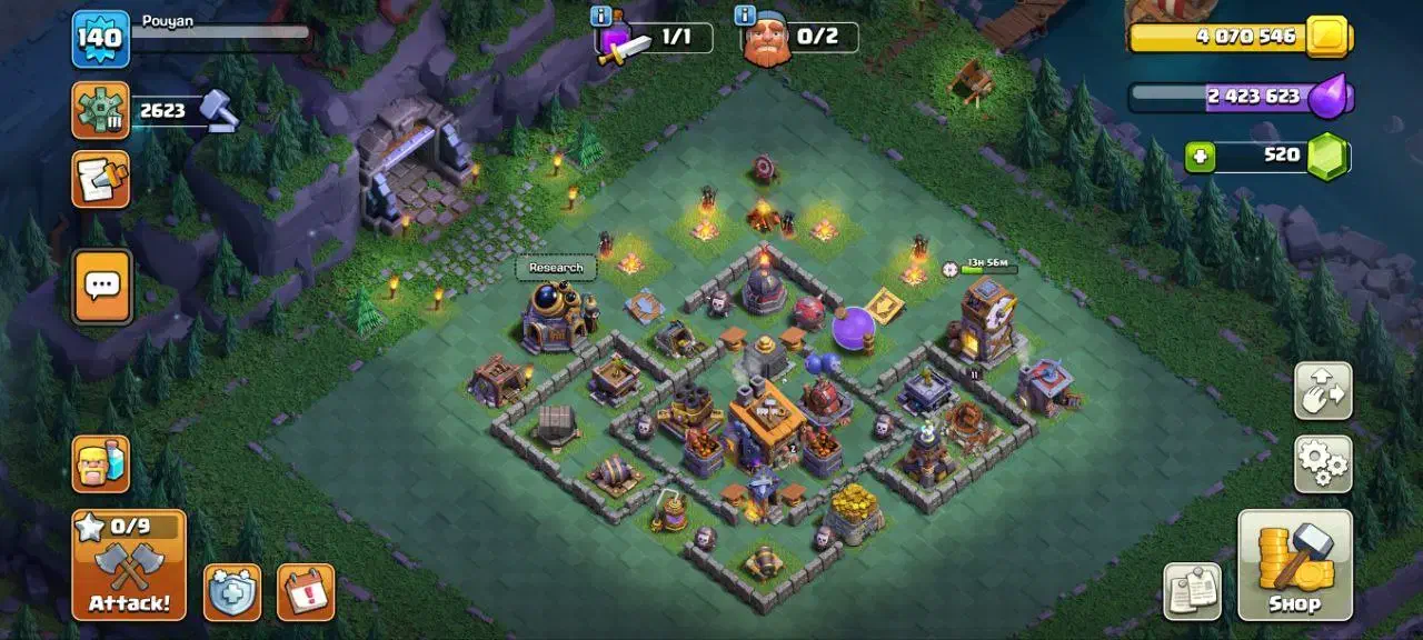 اکانت کلش|کنسول، بازی ویدئویی و آنلاین|ارومیه, |دیوار