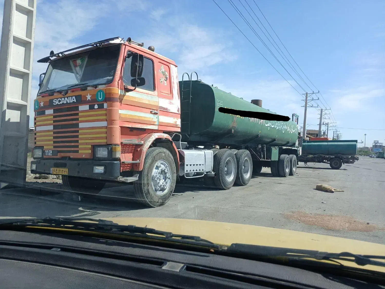 تانکر آب چهار مواد سالم|ماشینآلات صنعتی|رباطکریم, رباطکریم|دیوار