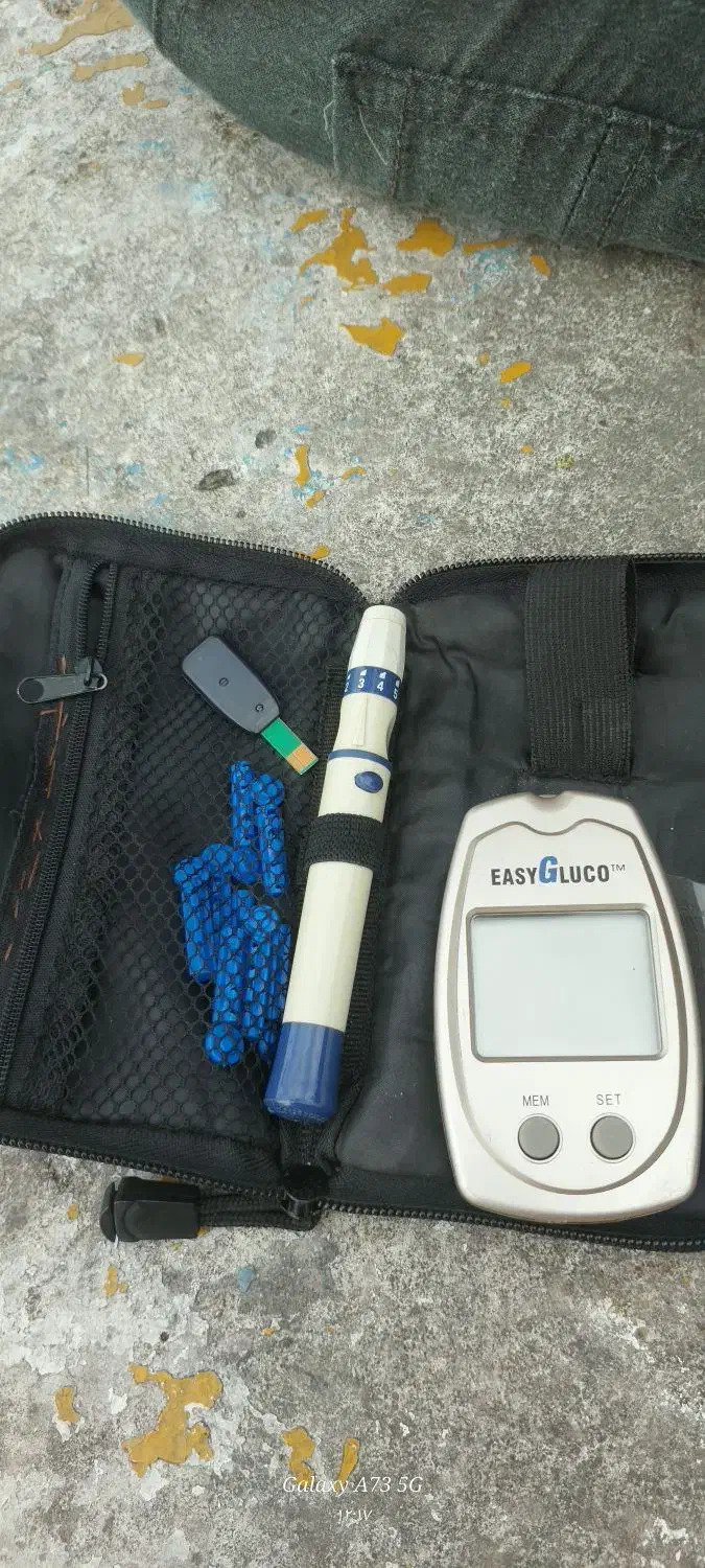 دستگاه تست قند خون کاملا سالم|آرایشی، بهداشتی، درمانی|کوچصفهان, |دیوار