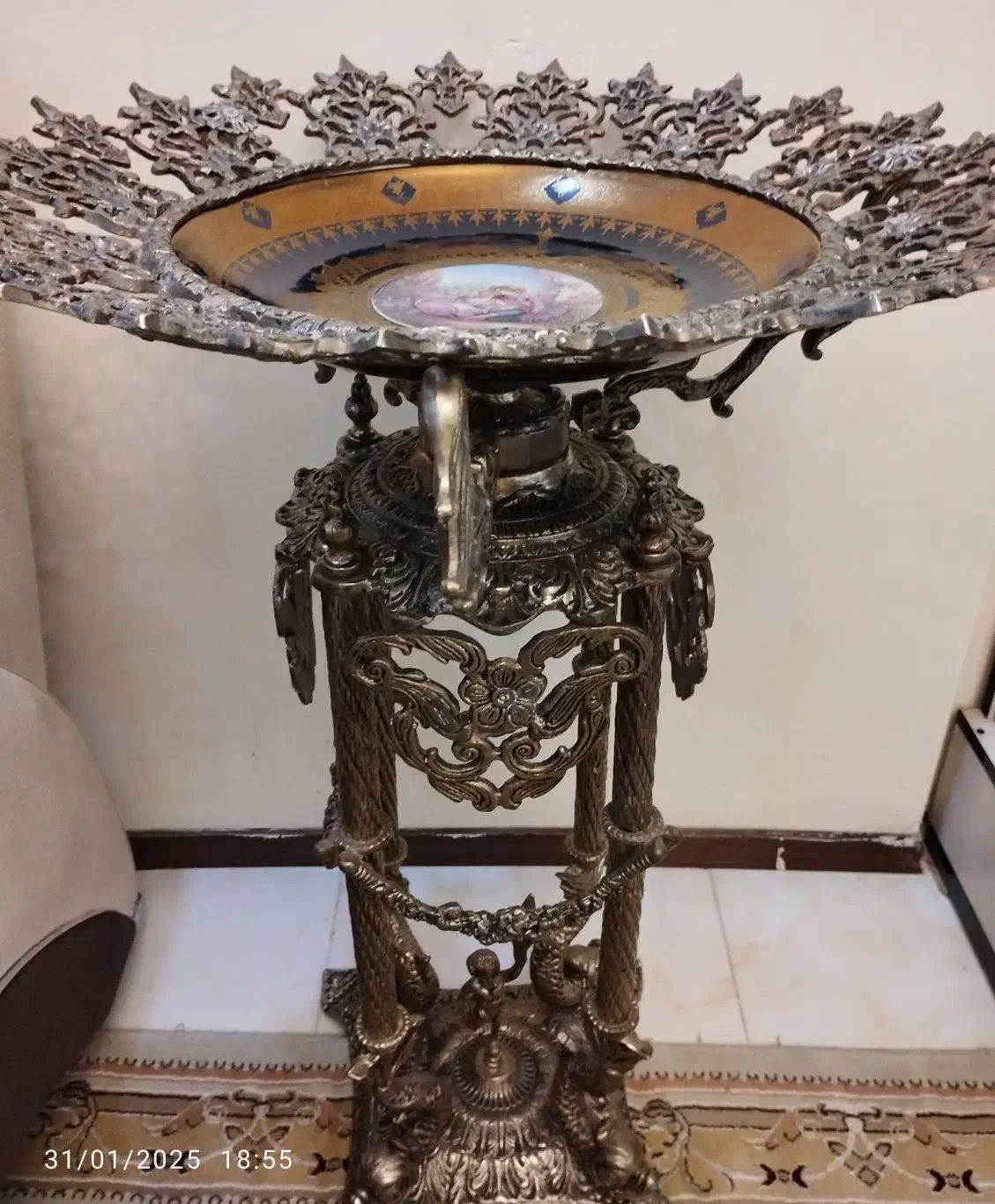 کنار سالنی برنزی|ظروف سرو و پذیرایی|پردیس, فاز ۱۱|دیوار