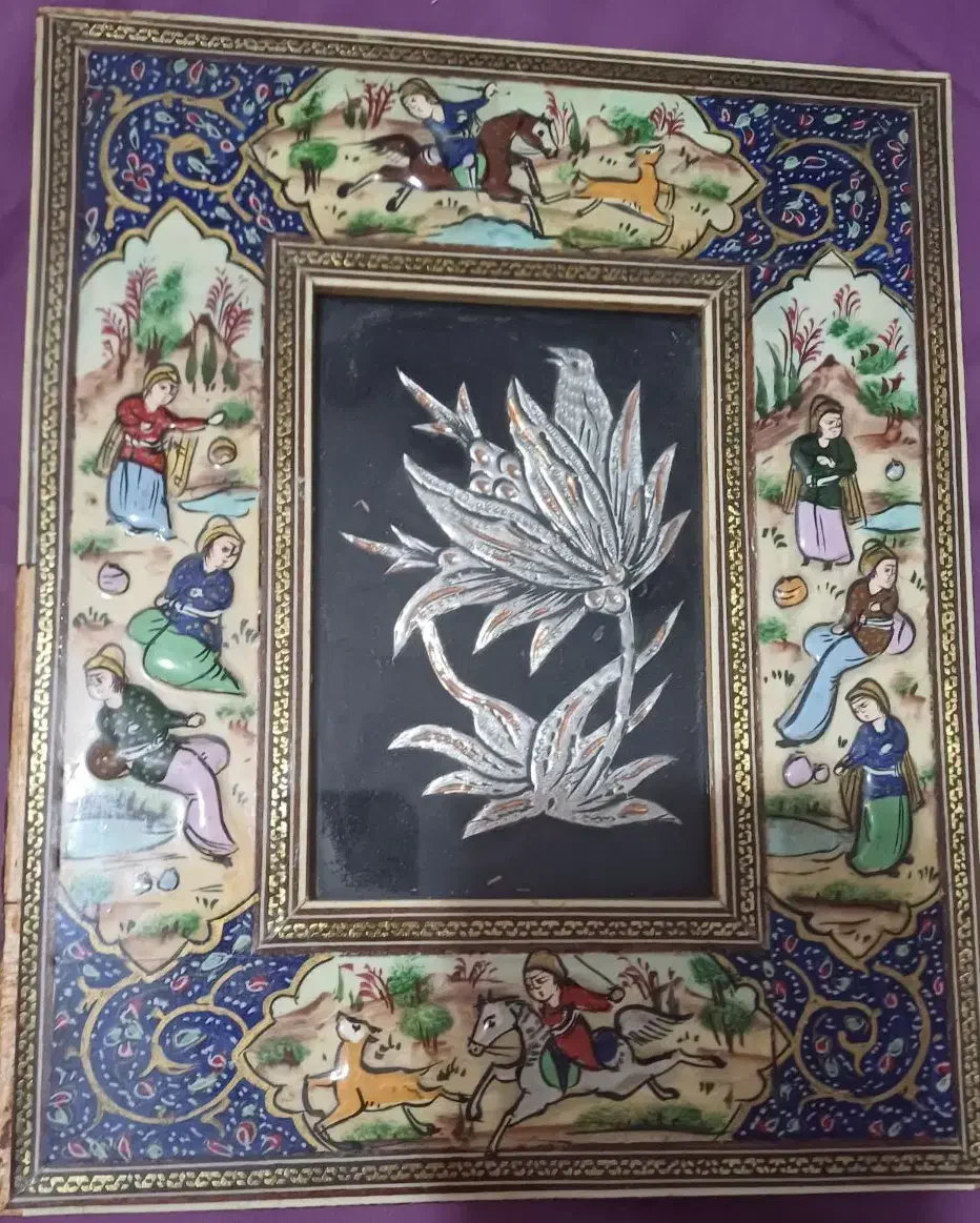 تابلو خاتم کاری|صنایع دستی و سایر لوازم تزئینی|تهران, تهرانسر مرکزی|دیوار