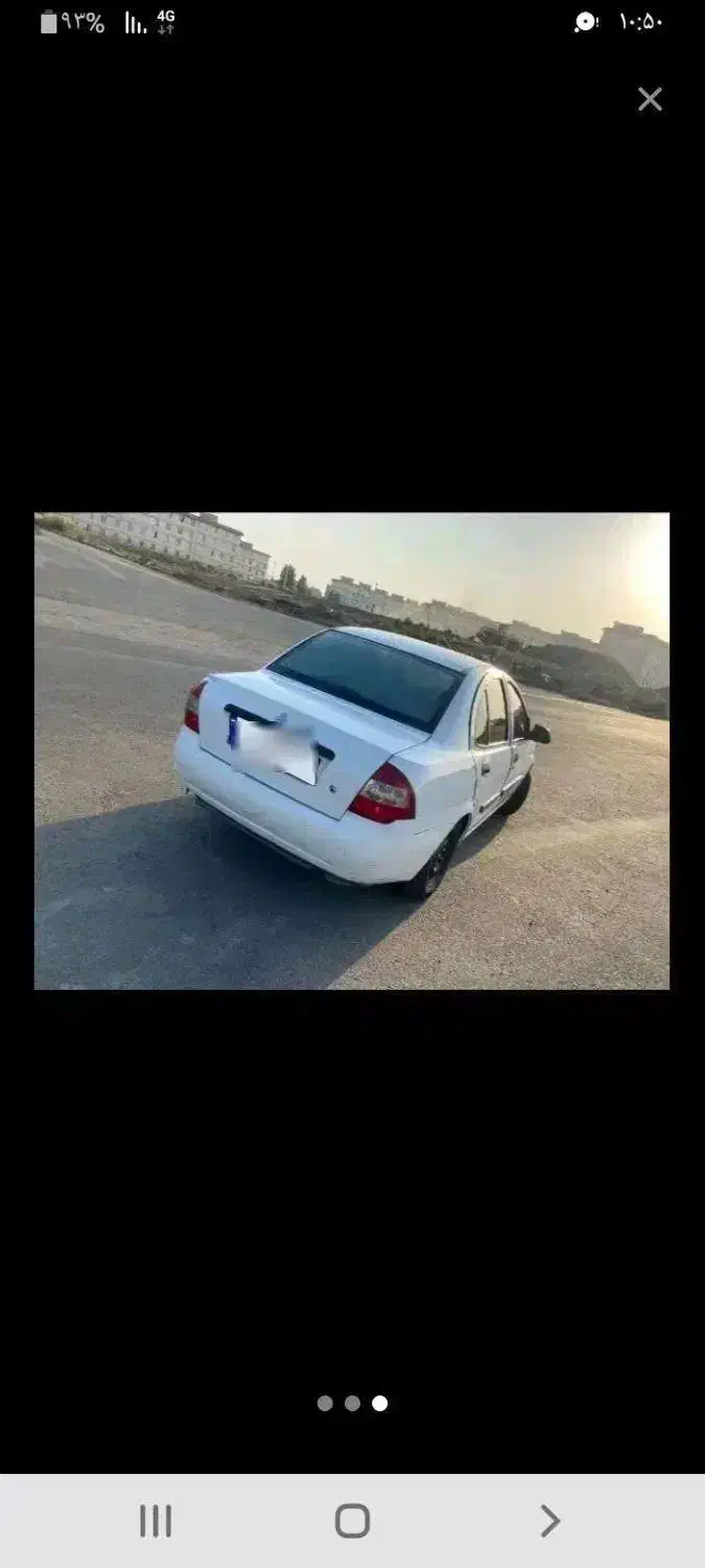 تیبا صندوق دار مدل ۹۵|خودرو سواری و وانت|اردبیل, |دیوار