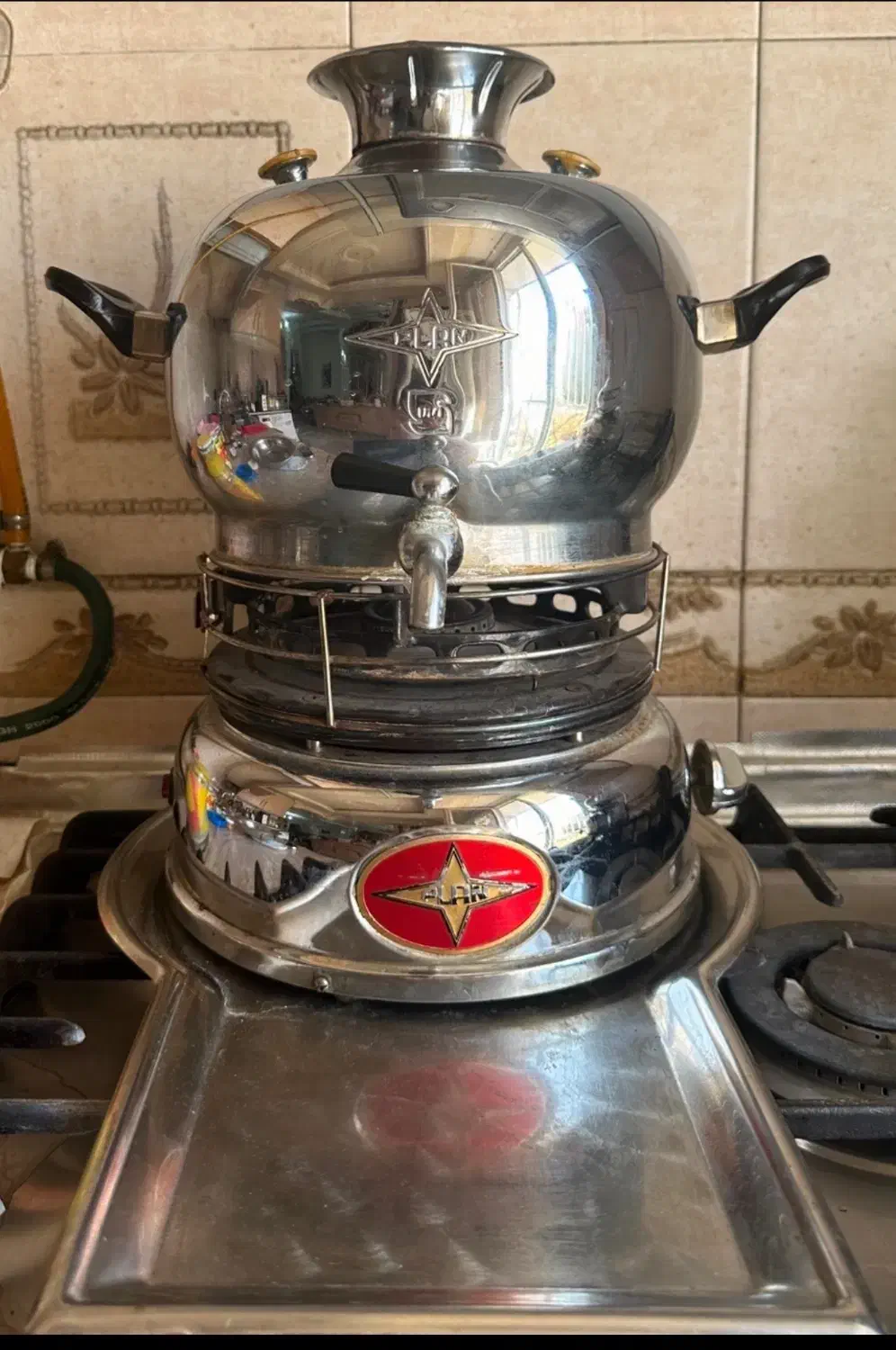 سماور گازی پلان|سماور، چایساز، قهوهساز|تهران, امامت|دیوار