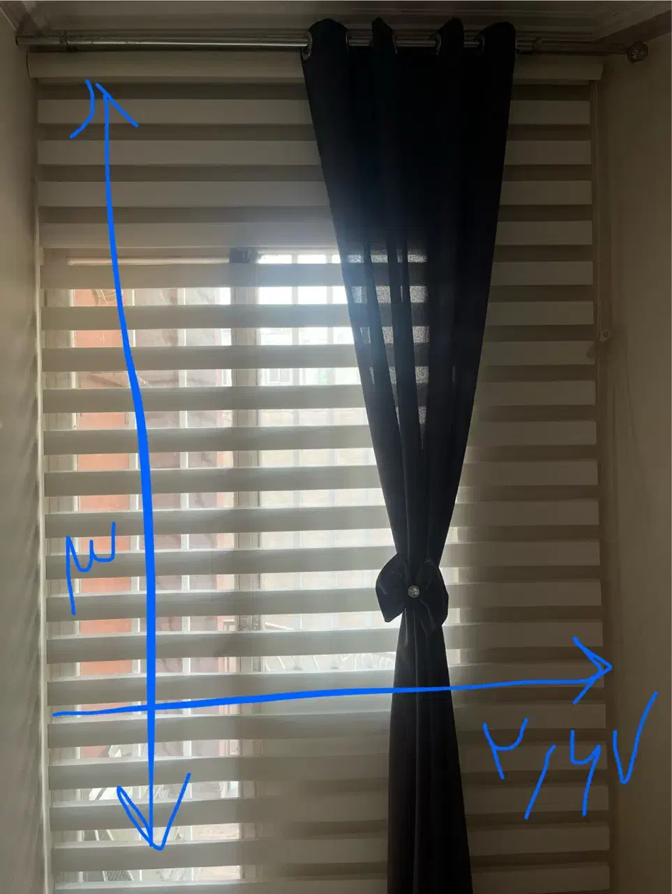 پرده زبرا|پرده، رانر، رومیزی|تهران, جیحون|دیوار