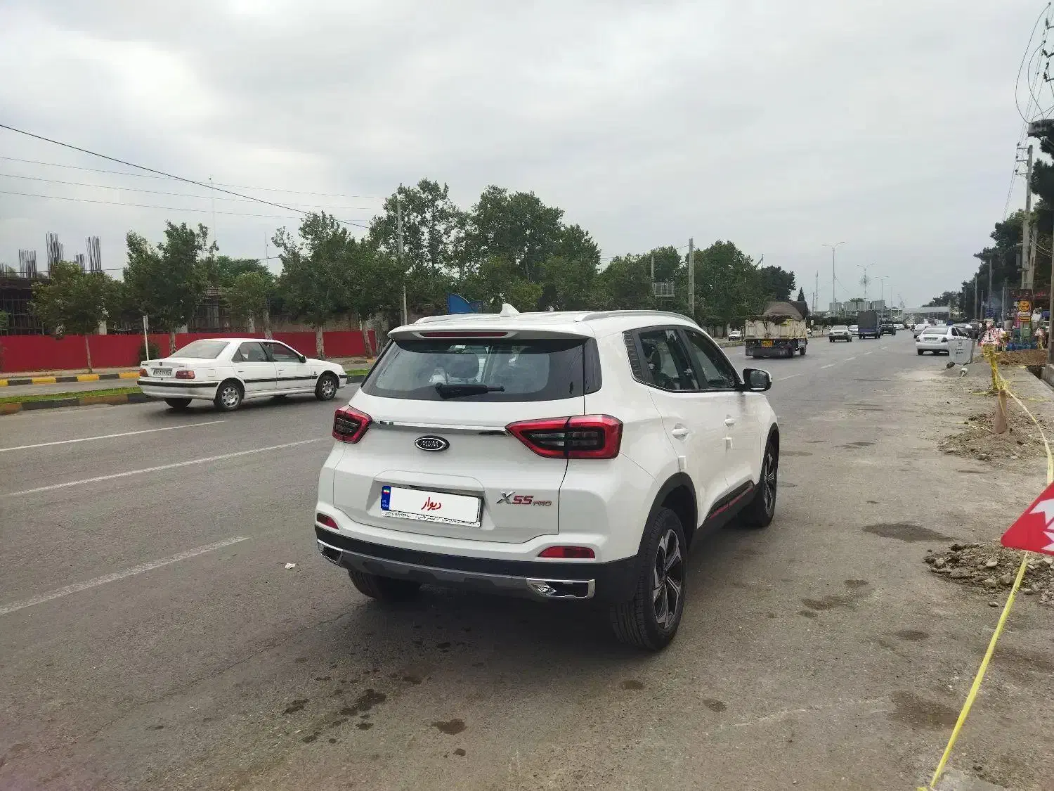 ام وی ام مدل ۱۴۰۴ x55pro|خودرو سواری و وانت|گرگان, |دیوار