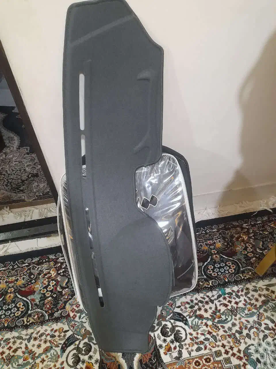 روکش صندلی پراید و تیبا کفپوش و رو داشبوردی نونو|قطعات یدکی و لوازم جانبی|تربتحیدریه, ابوذر|دیوار