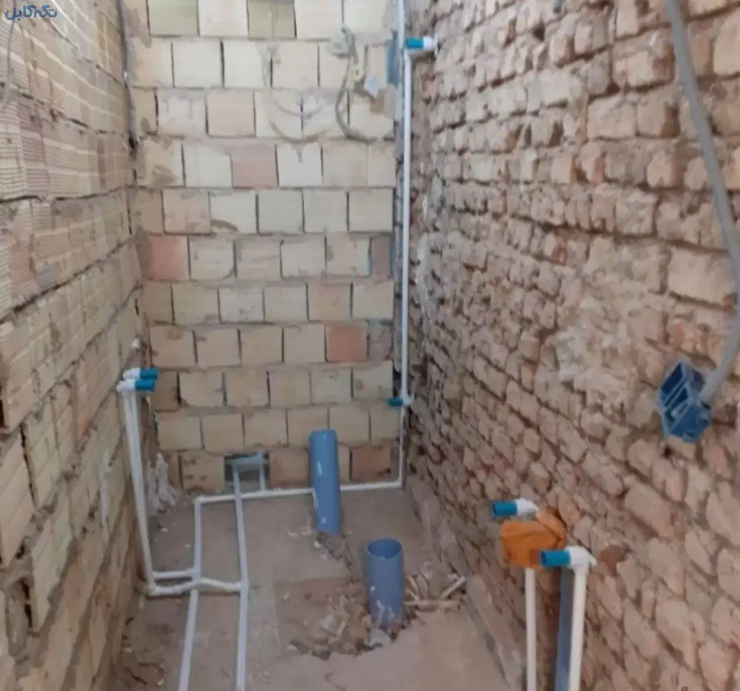 لوله کشی آب فاضلاب وپکیج وانواع خرده کاری حرفه‌ای|خدمات پیشه و مهارت|ملایر, |دیوار