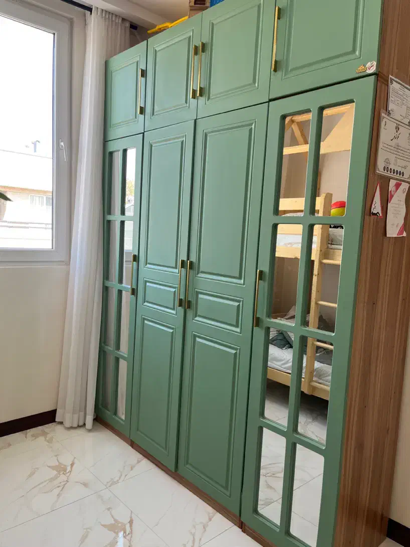 تخت و کمد|تخت و سرویس خواب|تهران, والفجر (افسریه)|دیوار