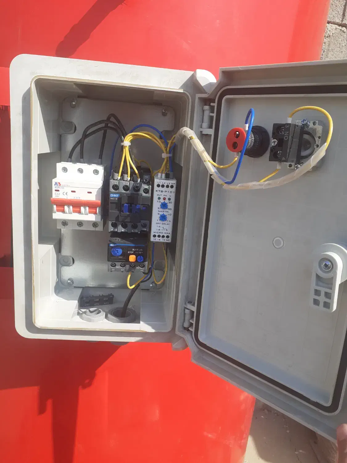 پمپ باد ۱۰۰۰ لیتری|ابزارآلات|جهرم, |دیوار