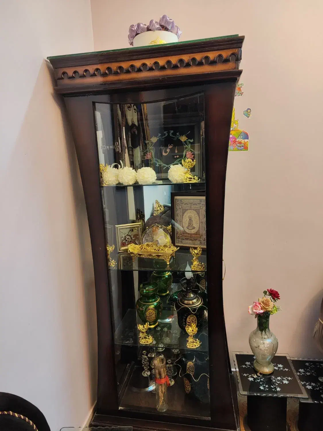 ویترین بوفه|بوفه، ویترین، کنسول|اصفهان, دارک|دیوار