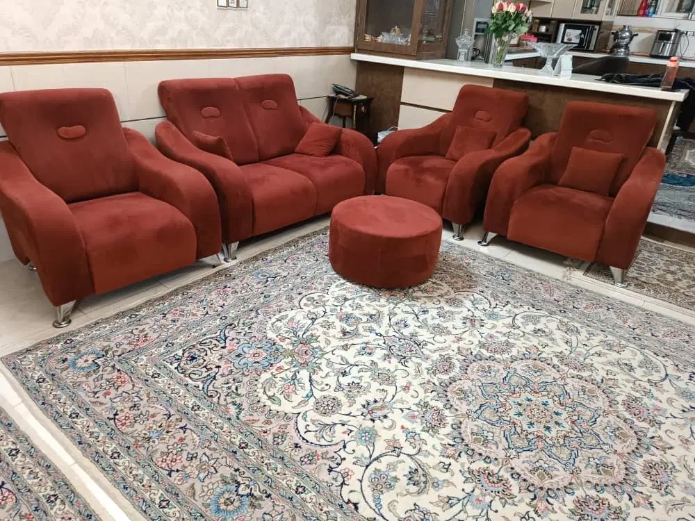 مبل راحتی|مبلمان خانگی و میز عسلی|شیراز, فرگاز|دیوار