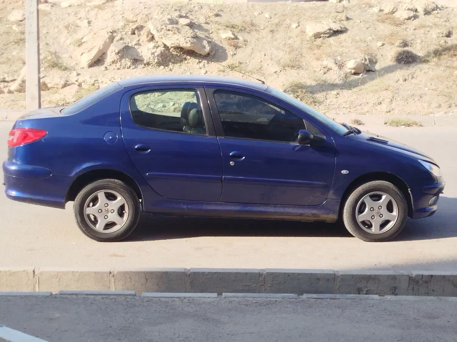 206 sd تیپ 5 مدل 88|خودرو سواری و وانت|اردبیل, |دیوار